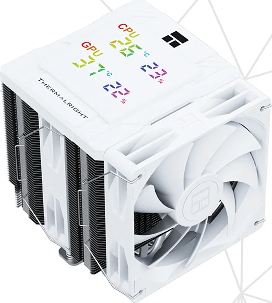 ThermalRight Peerless Assassin 120 Digital White